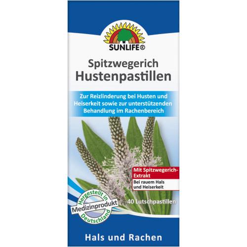 Sunlife Hustenpastillen 40er azm