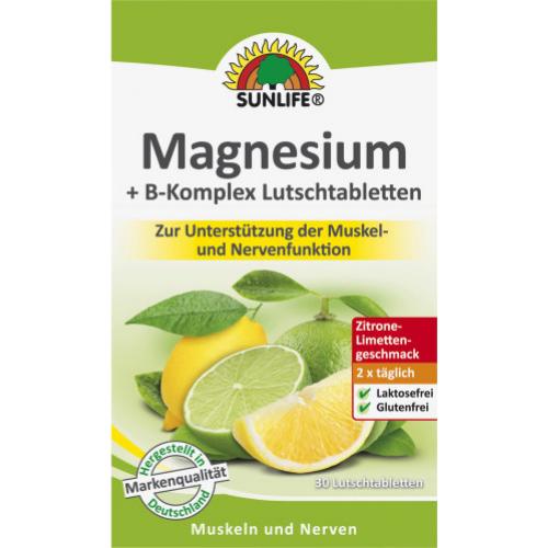 Sunlife Magnesium Lutschtabletten 30er