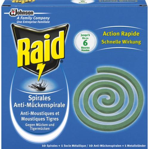 Raid Anti-Mckenspirale
