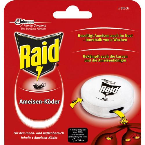 Raid Ameisen-Kderdose 1er 43 Gramm
