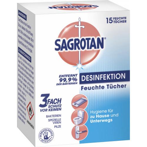 Sagrotantuch Feuchte Tcher 15er