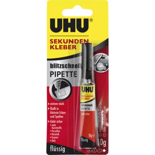 Uhu Sekundenkleber Blitz 10g