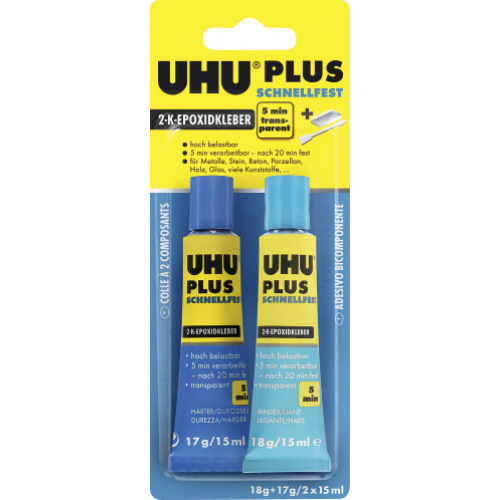 Uhu Plus Schnellfest 35g