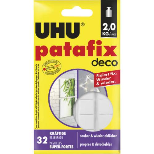 Uhu Patafix Home Deco 32 krftige Klebepads