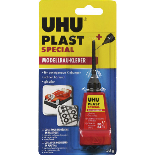 Uhu Plast Spezial Modellbaukleber 30g