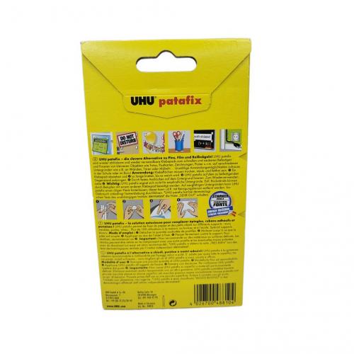 Uhu Patafix Weiss 80 Klebepads