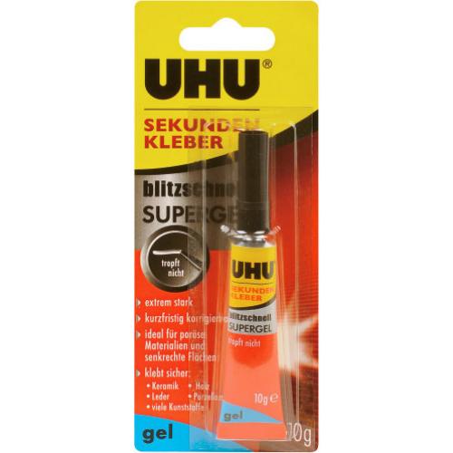 Uhu Sekundenkleber Supergel 10g