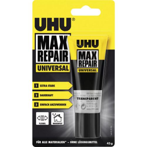 Uhu MAX Repair Universal transparent 45g