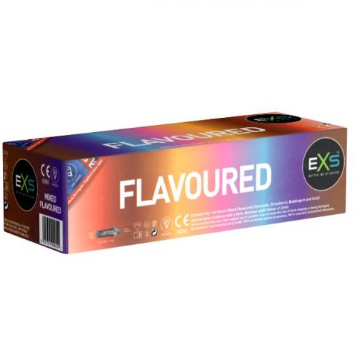 Impex EXS Mixed Flavoured 144er Kondom
