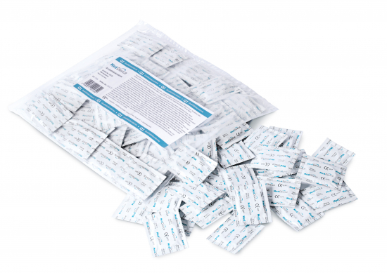 Impex MedDevice Premium Q1 Profikondom feucht 100er ohne Latexgeruch mit Silikon