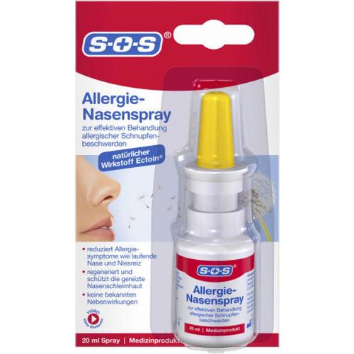 sos allergie nasenspray 20ml Flasche