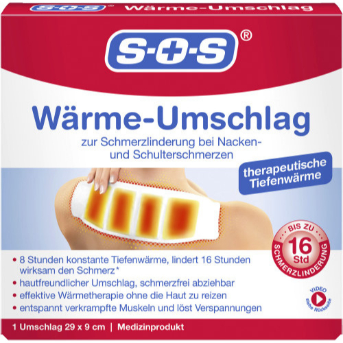 SOS W�rme-Umschlag