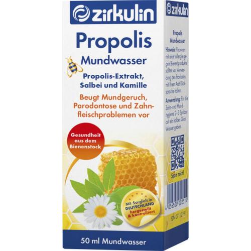 Zirkulin propolis Mundwasser 50ml Flasche