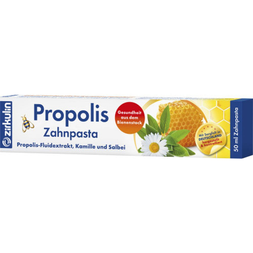 Zirkulin Propolis Zahnpasta Zahncreme 50ml