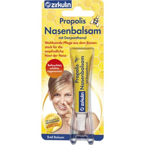 Zirkulin Propolis Nasenbalm Wohltuende Pflege Tube 5ml