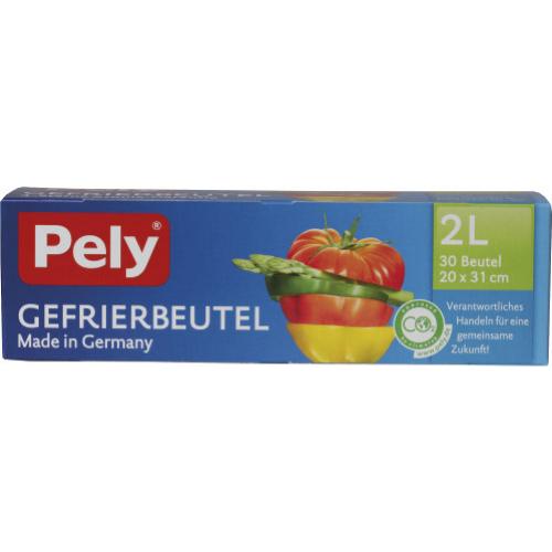 Pely Gefrierbeutel 2L 30 St�ck