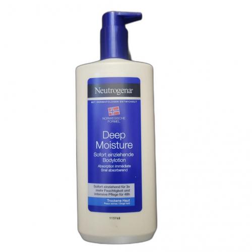 Neutrogena Bodylotion Deep Moisture 400ml Flasche
