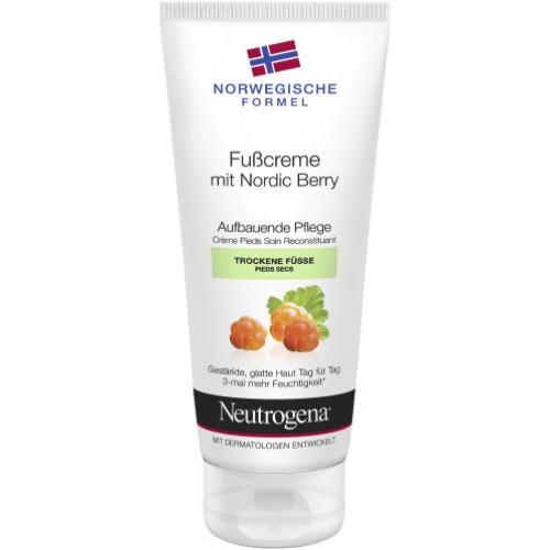 Neutrogena Nordic Berry Fusscreme 100ml Tube