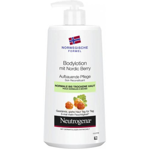 Neutrogena Nordic Berry Bodylotion 400ml
