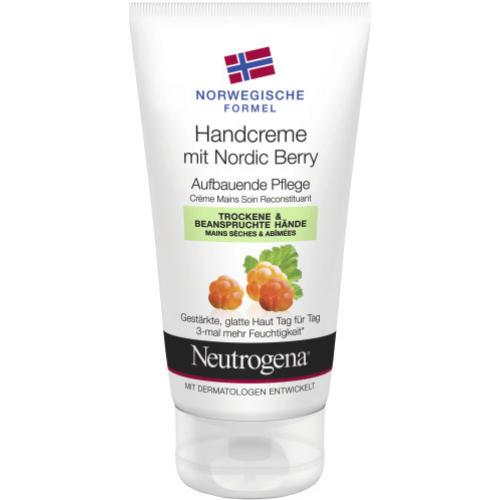 Neutrogena berry handcreme 75ml Tube