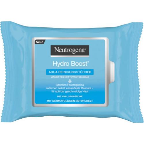 Neutrogena Hydro Boost aqua Reinigungstuch 25er