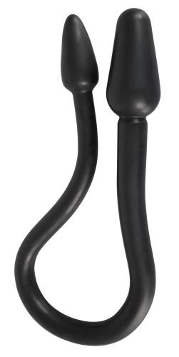 Rebel Double Plug Black - Farbe: schwarz