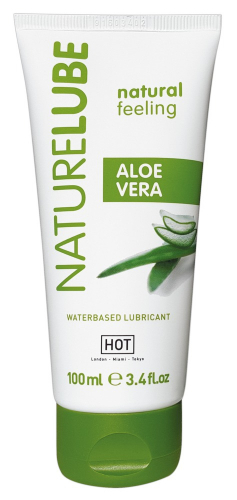 HOT Nature Lube Aloe Vera - Menge: 100ml