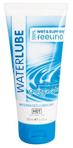 HOT Water Lube Springwater - Menge: 100ml 