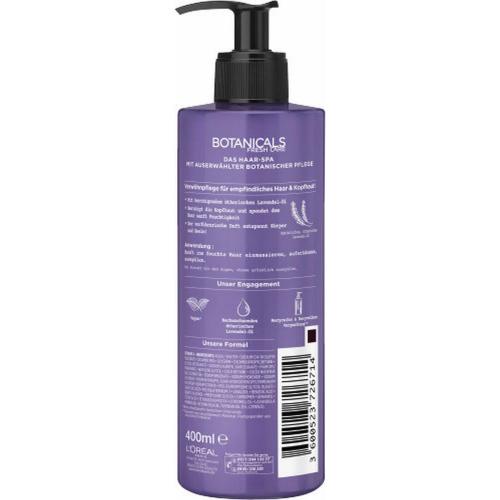 LOral LOreal Botancicals Shampoo Lavendel 400ml Flasche  