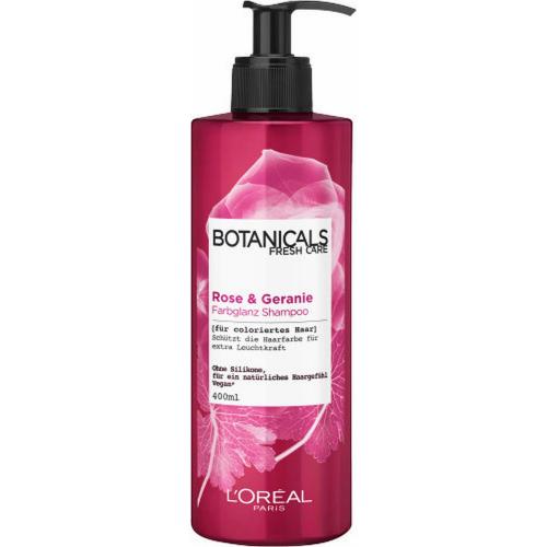 LOral LOreal Botancicals Shampoo Rose und Geranie 400ml Flasche  
