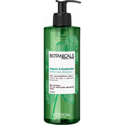 LOral LOreal Botancicals Shampoo Ingwer und Koriander 400ml Flasche