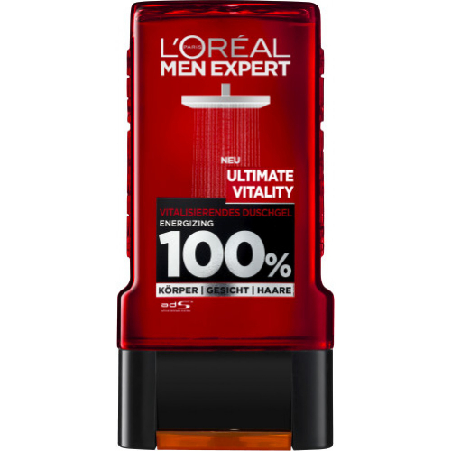 LOral LOreal Men Expert vitalisierendes Duschgel Ultimate Vitality 300ml