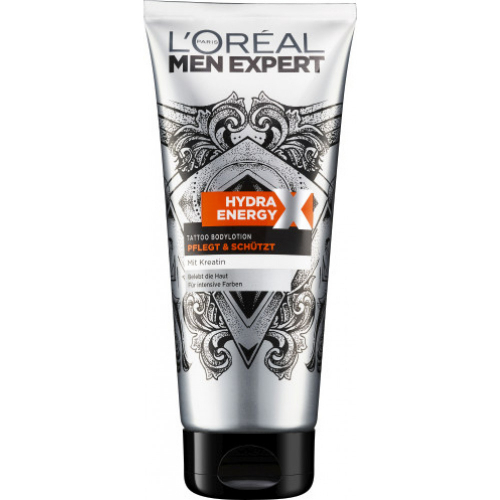 LOral LOreal Men Expert Tattoo Bodylotion 200ml Flasche  