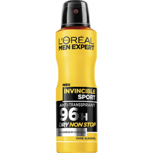 LOral LOreal Men Expert Deo Spezial Invincible 150ml Dose