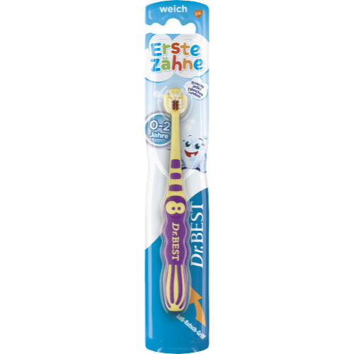 Dr. Best Dr.Best Zahnbrste Erste Zhne 0-2 Jahre Weich