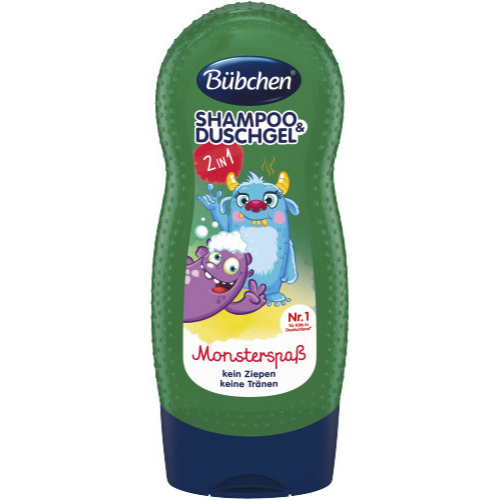 Bbchen Shampoo und Duschgel 2in1 Monsterspa 230ml