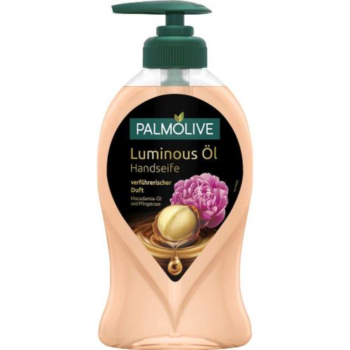 Palmolive Seife Luminous l Macadamia l 250ml Flasche
