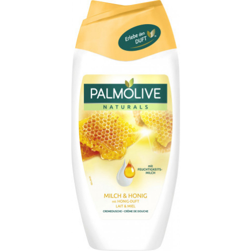 Palmolive Duschcreme Milch und Honig 250ml Flasche 
