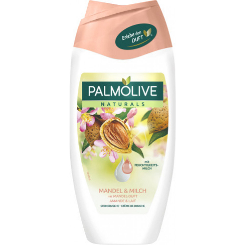 Palmolive Mandel & Milch Duschcreme 250ml Flasche