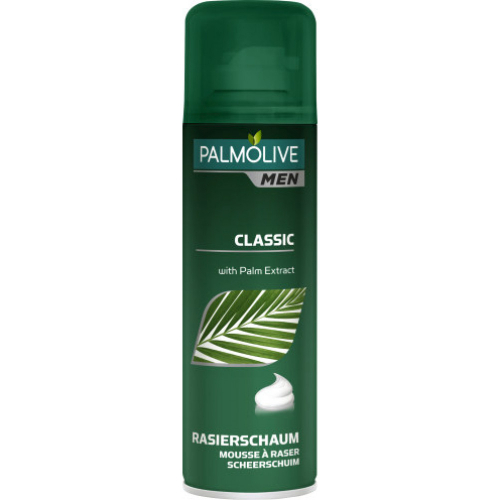 Palmolive Men Rasierschaum Classic mit Palm Extrakt 300ml Dose 