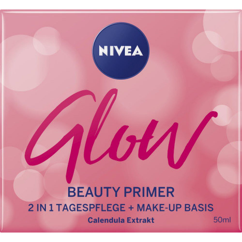 Nivea Glow Beauty Primer 2in1 Tagespflege 50ml