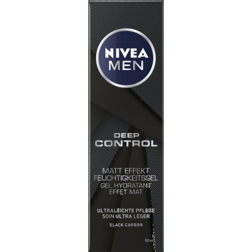 Nivea Men Deep Control Matt Effekt Feuchtigkeitsgel 50ml