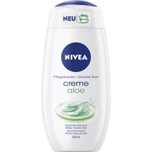Nivea Dusche Creme Aloe Flasche 250ml