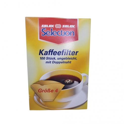 Selection Kaffeefilter Gre 4 100 Stck