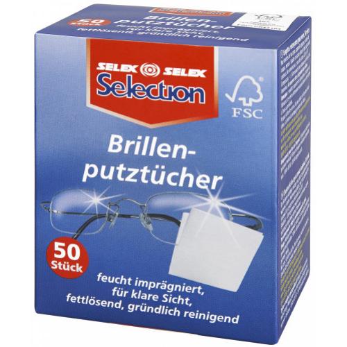 Selection brillenputztuch 50er