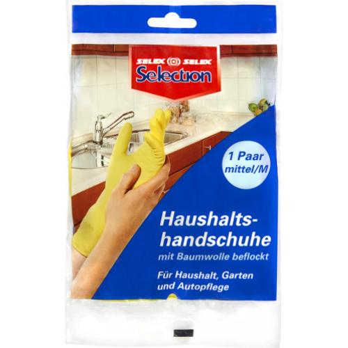 Selection haushalthandschuh mittel