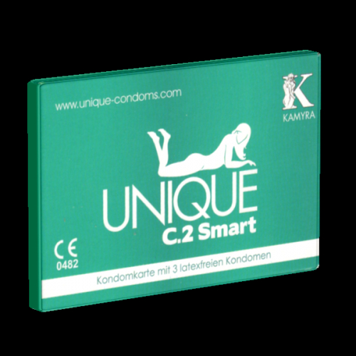 UNIQUE C.2 Smart 3er Kondom