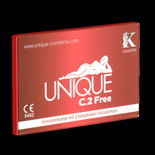 UNIQUE C.2 Free 3er Kondom