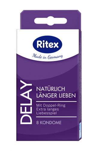 Ritex delay 8er Kondom