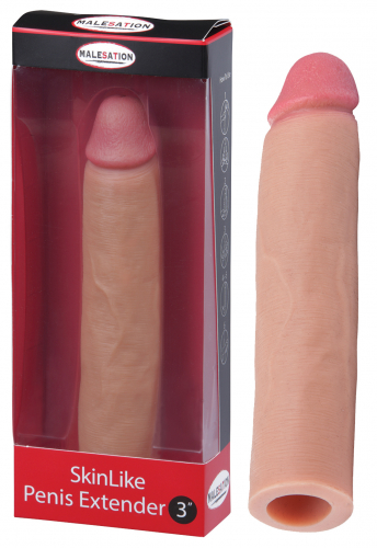 MALESATION SkinLike Penis Extender 3